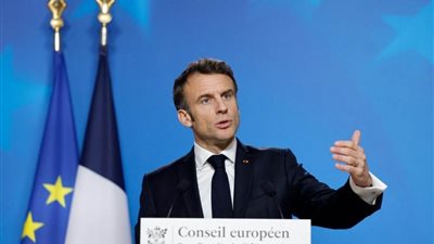 ماكرون يؤكد أنه 