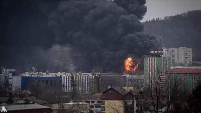 صفارات الإنذار تدوي في عدة مناطق بأوكرانيا