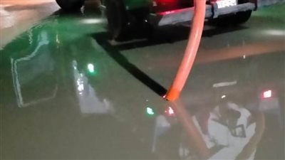 هطول أمطار غزيرة على مدن ومراكز محافظة البحيرة