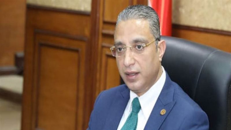 محافظ الفيوم الدكتور