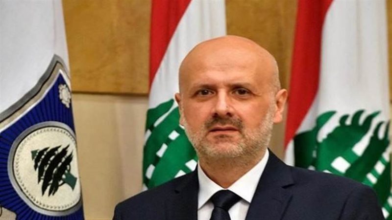 بسام مولوي وزير الداخلية