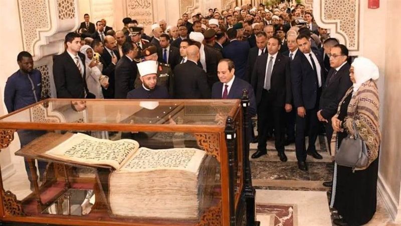 الرئيس السيسي في