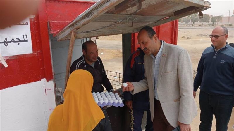 انتاج بيض المائدة