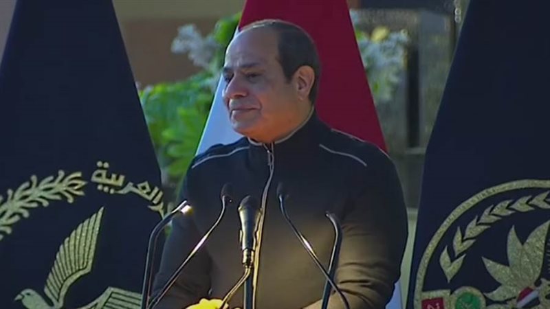 الرئيس السيسي