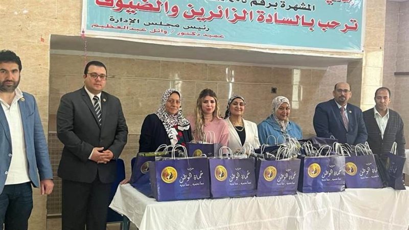 حزب حماة الوطن يزور