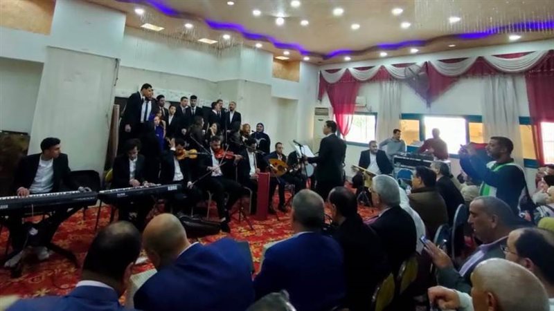 جانب من اللقاء