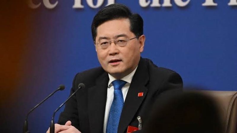 وزير الخارجية الصيني