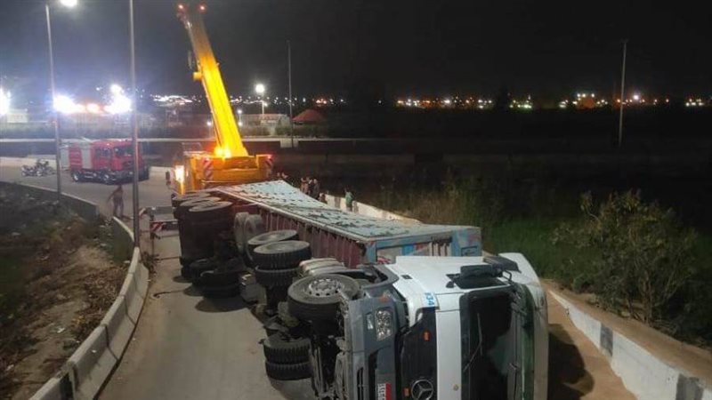 انقلاب السيارة