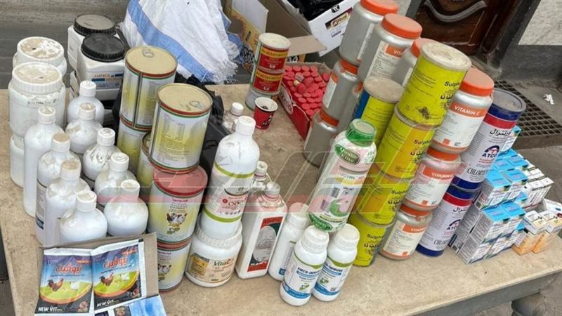 الأدوية المضبوطة