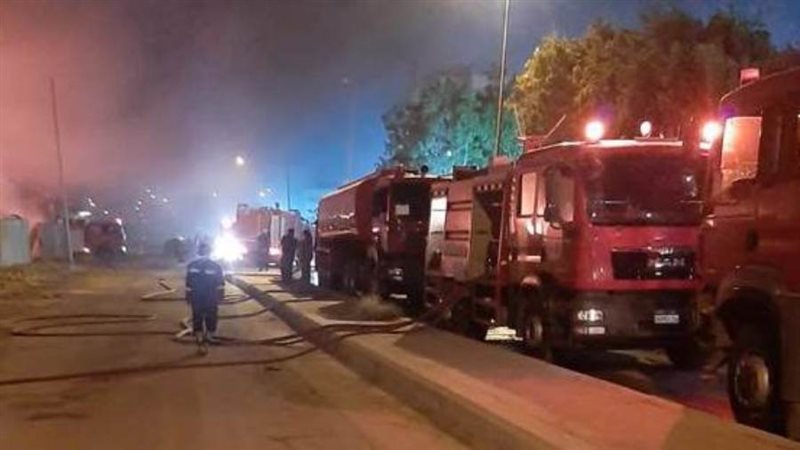 سيارات الإطفاء