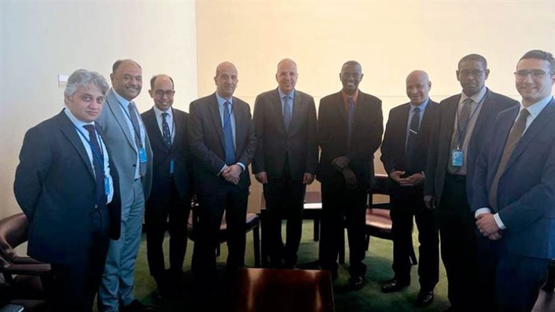 خلال اللقاء