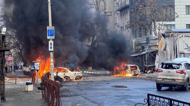 الحرب الروسية الأوكرانية