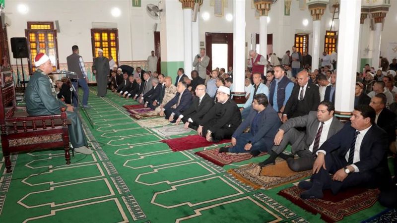 صلاة الجمعة ببنى