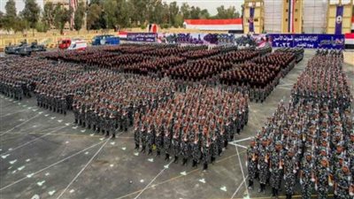 وزارة الداخلية تنظم فاعلية للاحتفال بيوم المجند 2023