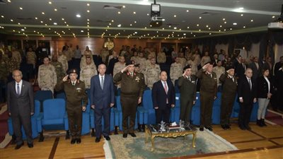 أكاديمية ناصر العسكرية للدراسات العليا تنظم عددًا من لقاءات نقل الخبرة لدارسي الأكاديمية