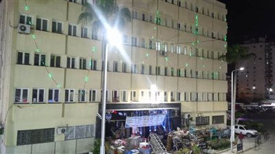 محافظة الإسكندرية تطفئ أنوار الجهات غير الحيوية بالمحافظة لمدة ساعة احتفالًا بـ