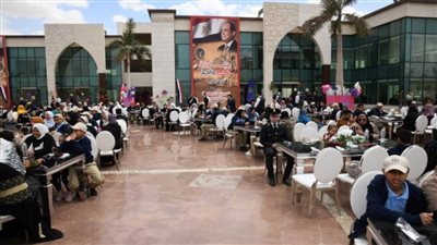 الداخلية تقيم احتفالية بوادي الفروسية لأهالي المناطق الحضارية الجديدة بمناسبة عيد الأم