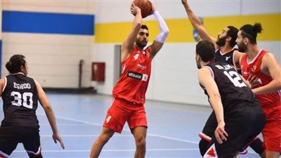 الأهلي يكتسح المصرية للاتصالات في ربع نهائي سوبر السلة