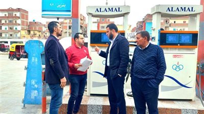 ضبط 8000 لتر سولار وبنزين قبل بيعها بالسوق السوداء بالبحيرة