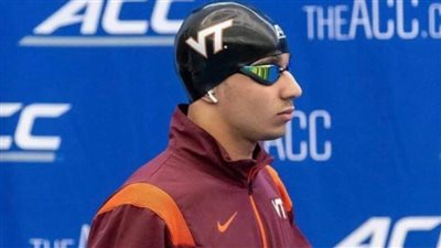 يوسف رمضان يحقق إنجازًا تاريخيًا بتتويجه بذهبية بطولة الجامعات الأمريكية للسباحة