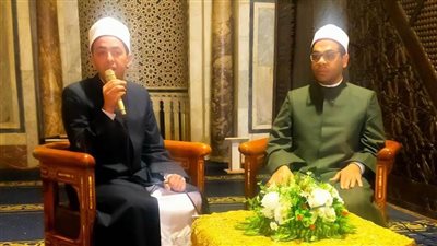 ملتقى الظهر بالجامع الأزهر: نسيان القرآن وعدم تعاهده واستذكاره من أعظم الذنوب عند الله