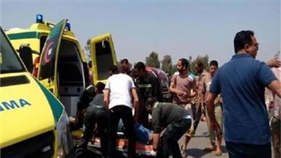 مصرع شخص في حادث تصادم ببلبيس بالشرقية 