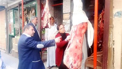 تحرير 36 محضر تموين متنوعًا في حملة مكبرة بحي شرق سوهاج