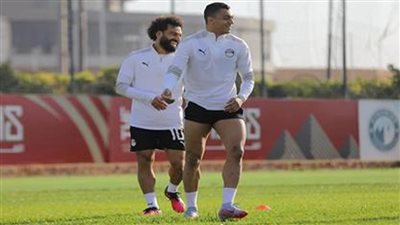 منتخب مصر يواصل تدريباته استعدادا لمواجهة مالاوي في تصفيات الأمم الإفريقية