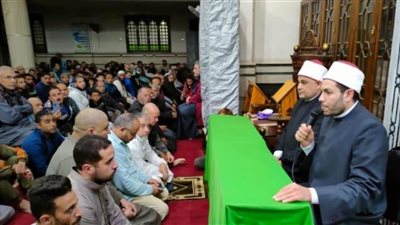 إقبال كبير على مساجد شمال سيناء خلال شهر رمضان المبارك