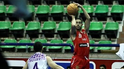الأهلي يهزم المصرية للاتصالات ويقترب من نصف نهائي دوري سوبر السلة