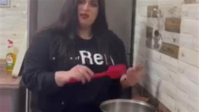 محشي ورق عنب وممبار على طريقة آية سالم بطلة رفع الأثقال