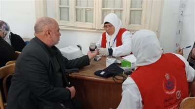 المبادرات الرئاسية.. الكشف على 284 ألف مواطن بمحافظة البحيرة