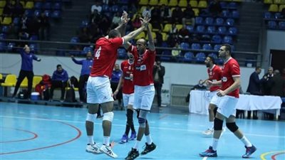 الأهلي يواجه سموحة.. والزمالك مع الجيش في قبل نهائي دوري الطائرة 