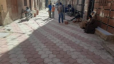 محافظ أسيوط: استمرار أعمال التجميل بالمراكز وتركيب بلاط الإنترلوك بشوارع أبنوب