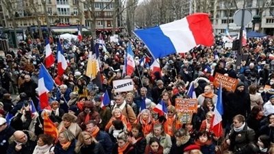 وزير الداخلية الفرنسي: مخاطر كبيرة تهدد النظام العام خلال تظاهرات الغد