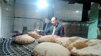 رؤساء المدن يراقبون الأسواق والمخابز بقرى ومدن كفر الشيخ 