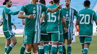 منتخب الجزائر يتأهل رسميا لنهائيات أمم أفريقيا 2023
