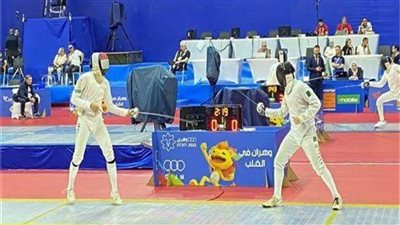 أحمد السكري يتأهل لدور 64 الرئيسي بكأس العالم لسلاح سيف المبارزة بالأرجنتين