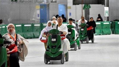 أكثر من 3 آلاف عربة تنقل لخدمة قاصدي المسجد الحرام