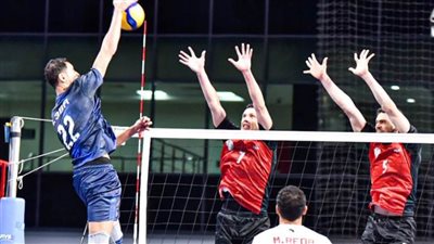 طلائع الجيش يفوز على الزمالك في أولى مباريات نصف نهائي دوري الطائرة