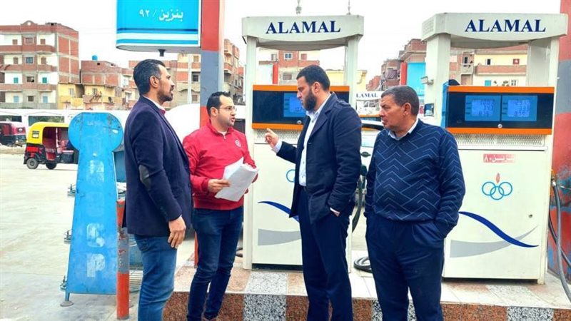 جانب من الحملات التموينية