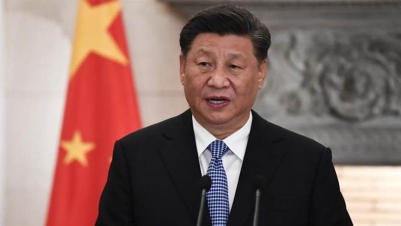 الرئيس الصيني شي