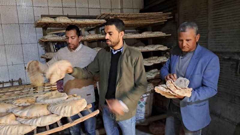 حملة تموينية للرقابة