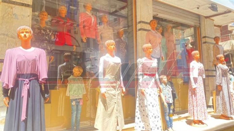 محلات الملابس