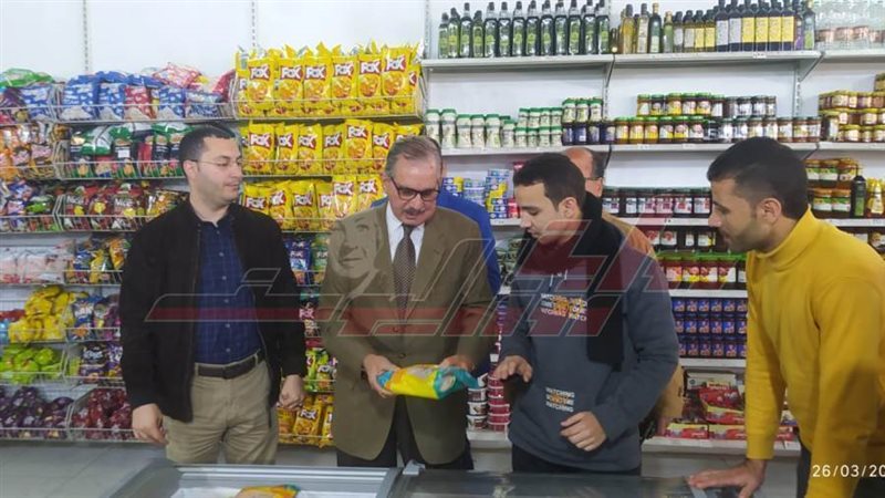 جولة المحافظ