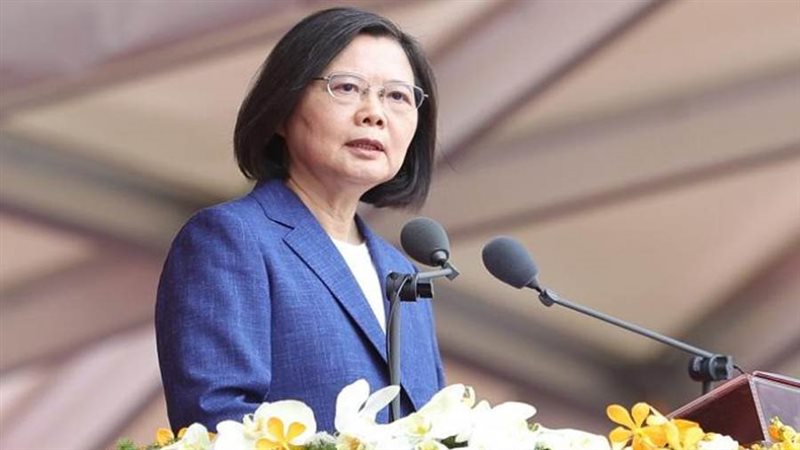 رئيسة تايوان تساي