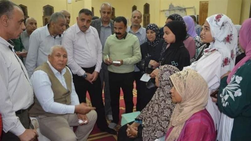 اللواء الزملوط يجتمع