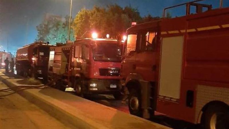 الدفع بـ6 سيارات