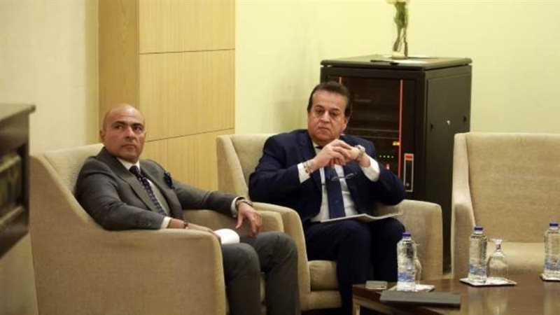 وزير الصحة خلال الفعالية