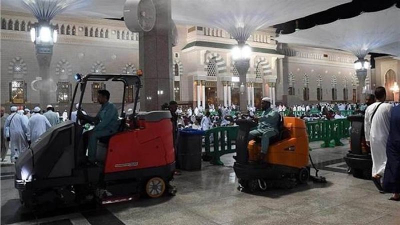 رئاسة الحرمين الشريفين